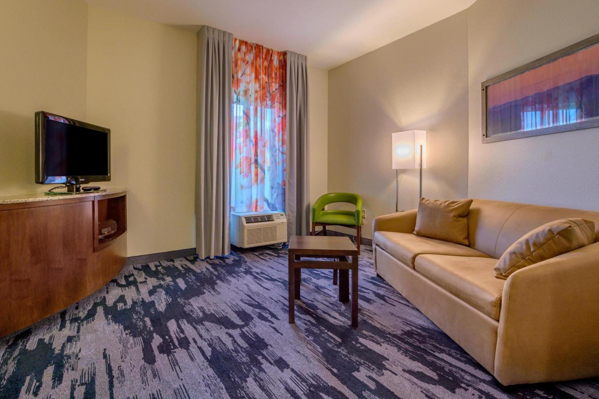 Fairfield Inn & Suites By Marriott Slippery Rock Exteriör bild