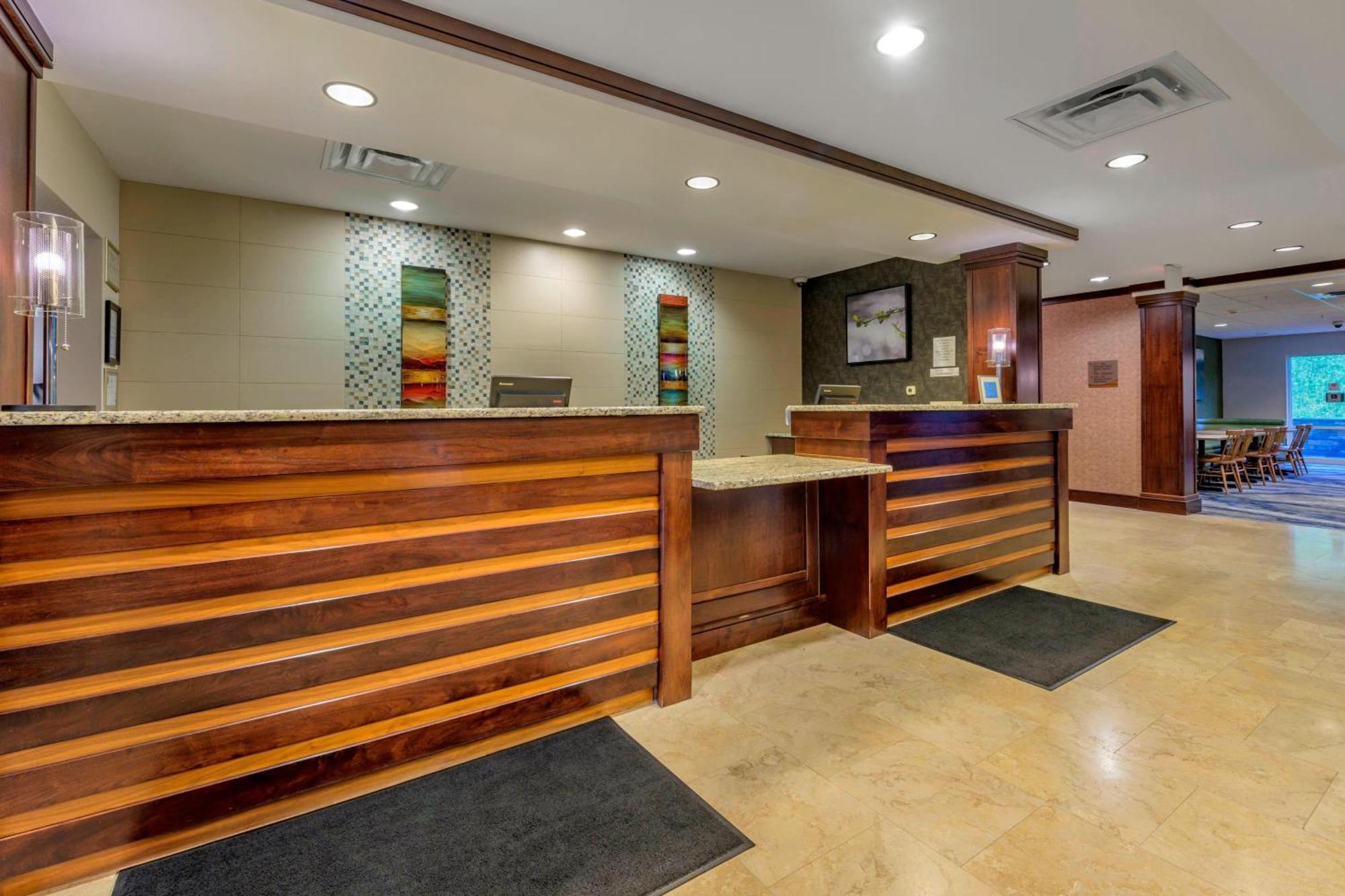 Fairfield Inn & Suites By Marriott Slippery Rock Exteriör bild
