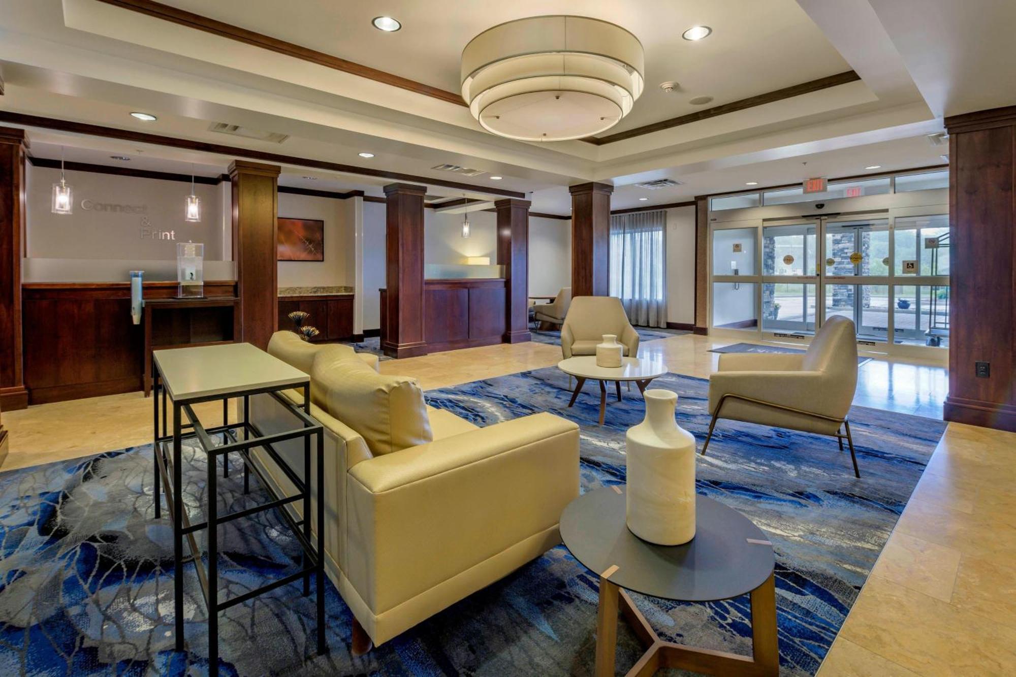 Fairfield Inn & Suites By Marriott Slippery Rock Exteriör bild
