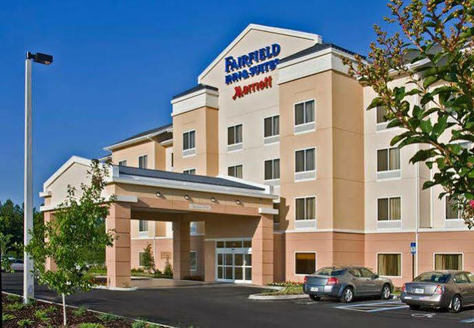Fairfield Inn & Suites By Marriott Slippery Rock Exteriör bild